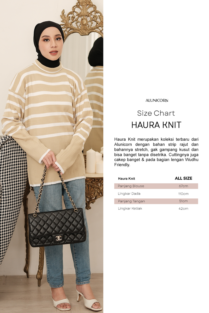 Haura Knit Beige