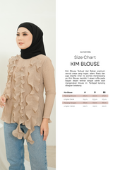 Kim Blouse Sand