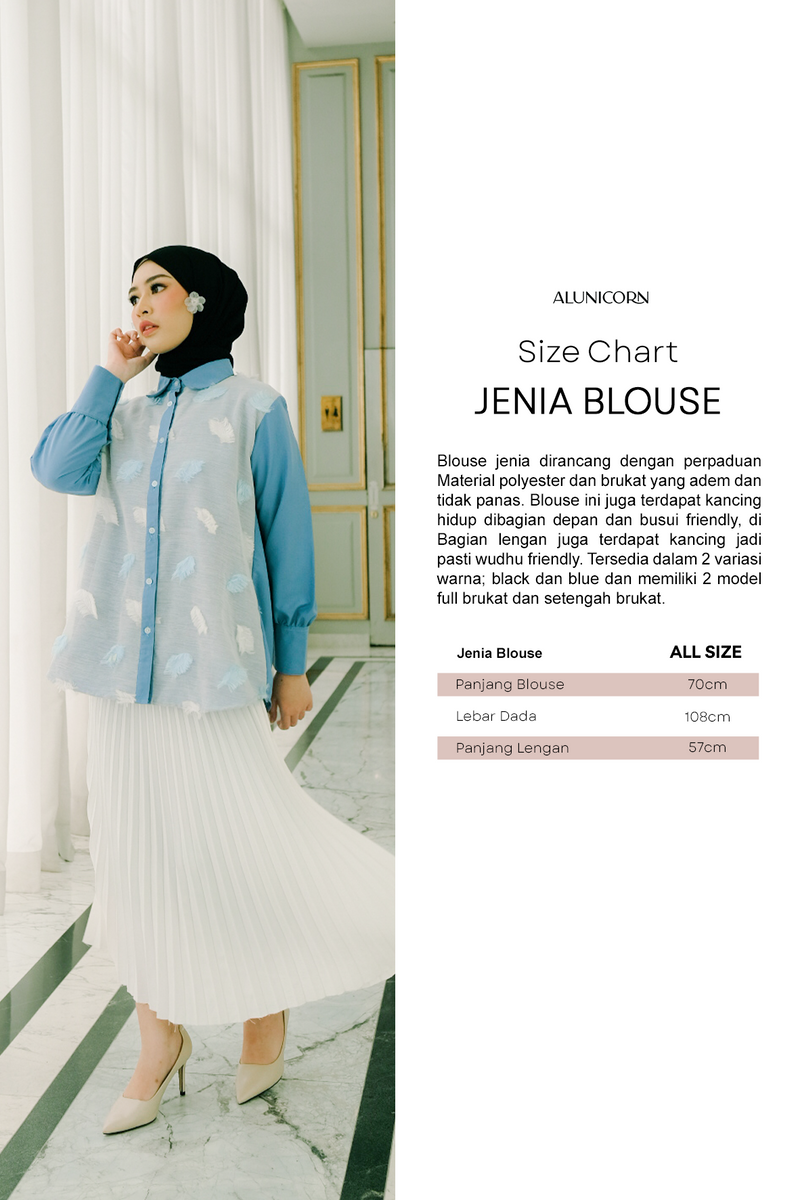 Jenia Blouse - Black