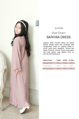 Alunicorn - Serenity From Raya Collection - Saphira Dress Kids - Copper