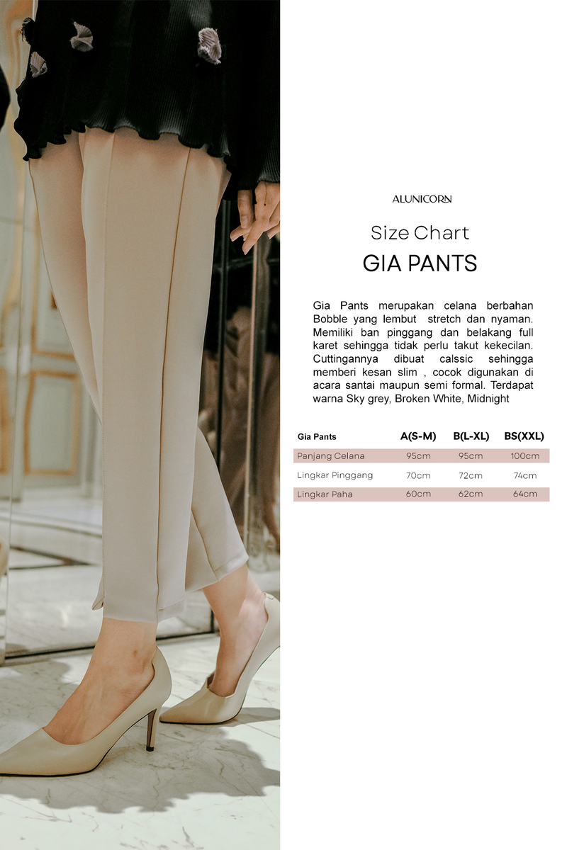 Gia Pants - Midnight