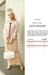 Fairy Series - Lacey Blouse - Pear