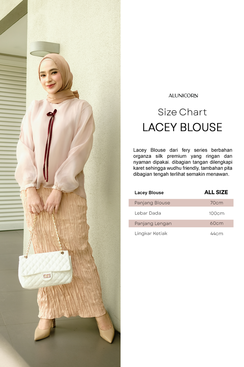 Fairy Series - Lacey Blouse - Misty