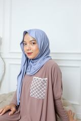 Syera Shawl Smoke Grey