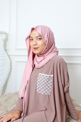 Syera Shawl Soft Misty