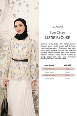 Lizzie Blouse Pita Turftan