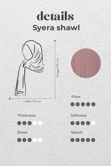 Syera Shawl Peanut