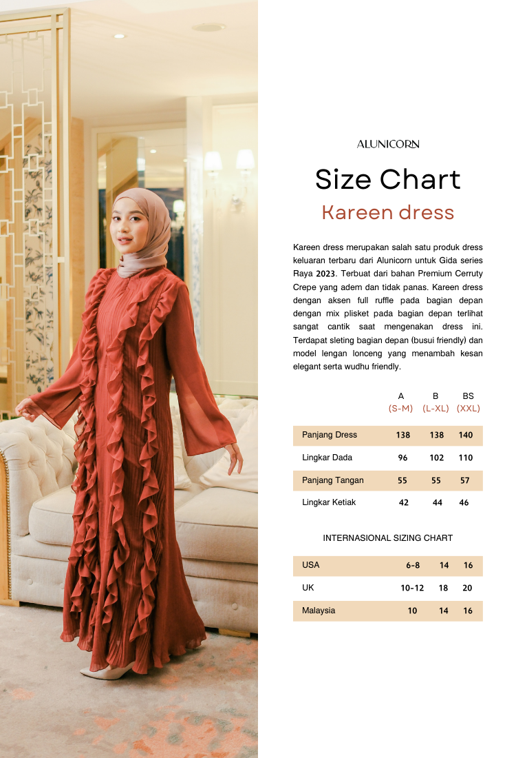 RAYA GYDA SERIES : KAREEN DRESS CELADON GREEN