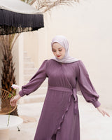 Helena Dress Mauve