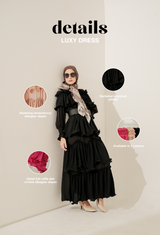 Luxy Dress Pure Black