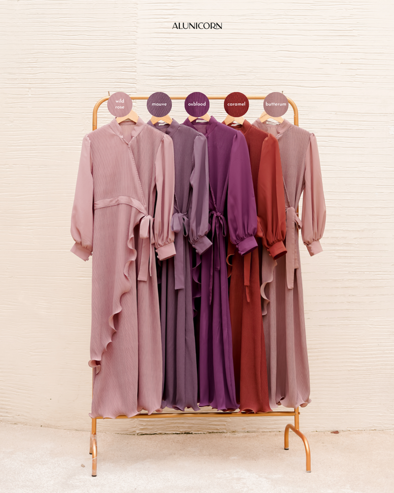 Helena Dress Mauve