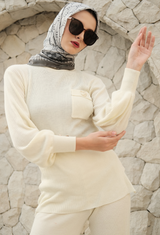 Emmy Blouse Off White