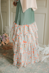 Keena Dress Sage Bloom