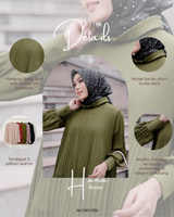 Hana Blouse Calla Green