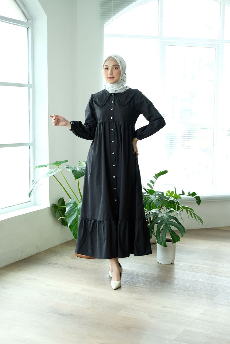 Eva Dress Black