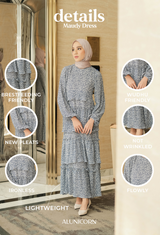 [NEW COLOR] Maudy Dress Accasia
