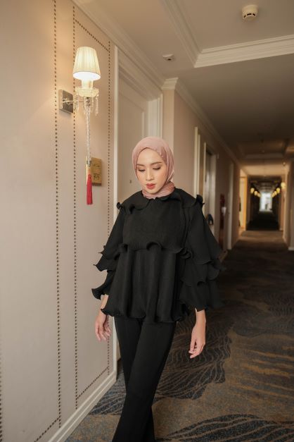 Ruby Blouse Black