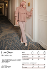 Ruby Blouse Browny