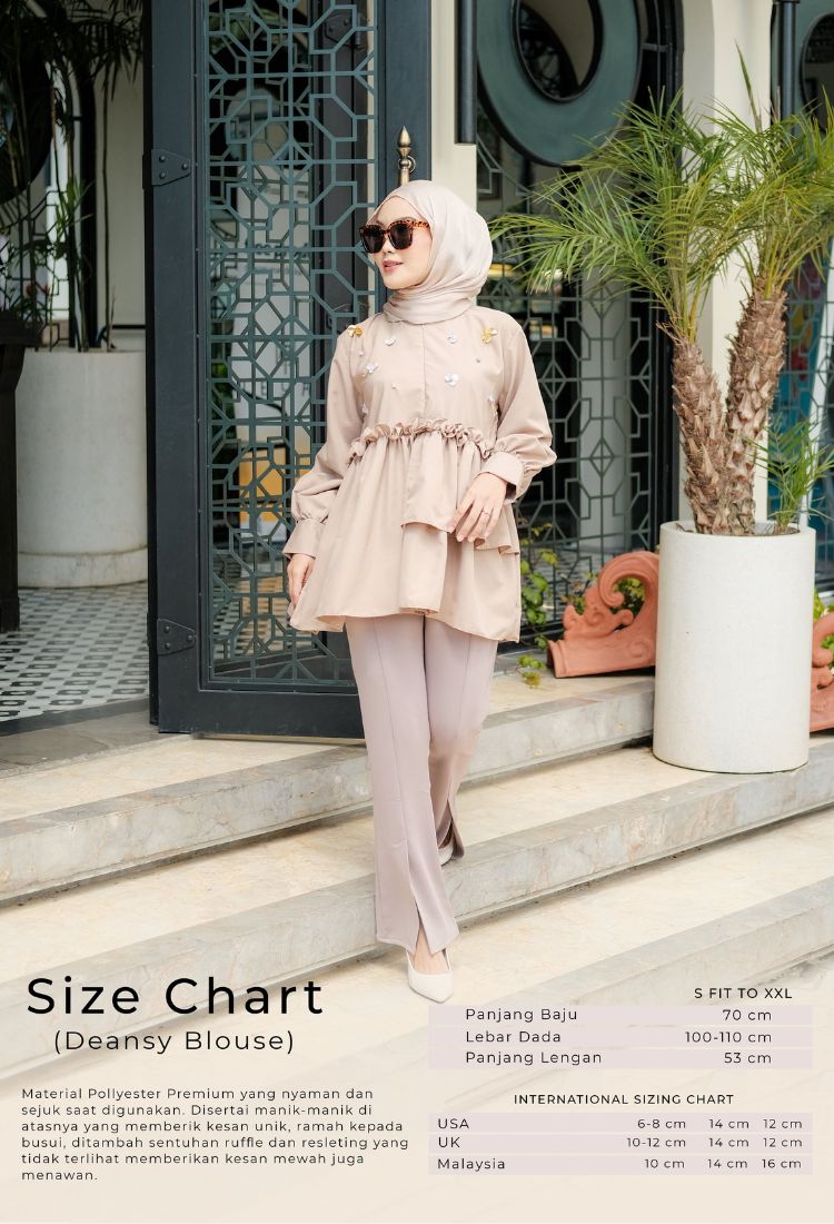 Dee Series : Deansy Blouse
