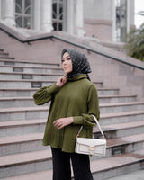 Hana Blouse Calla Green