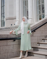 Kala Dress Apple Green