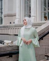 Kala Dress Apple Green