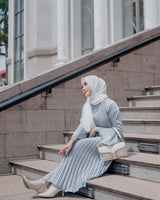 Kala Dress Icy Grey