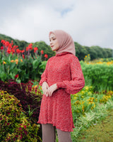 Yasmin Tunic Gardenia