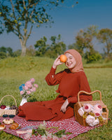 Nura Dress Pumpkin