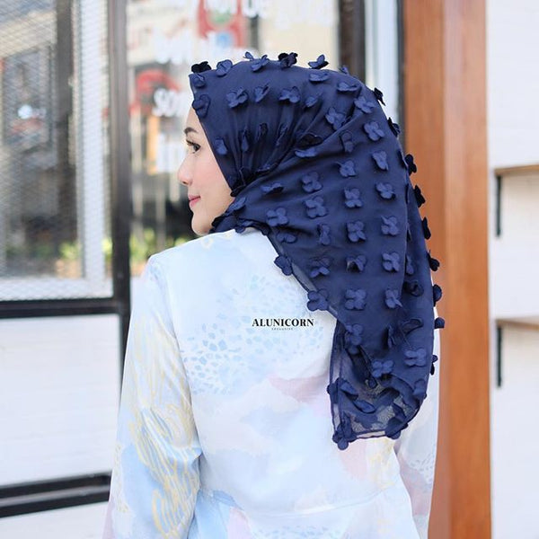 Feather Flowly Navy