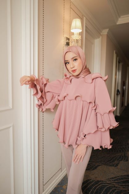Ruby Blouse Shellpink