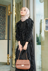 Sienna Dress Pure Black