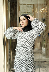 [NEW COLOR] Maudy Dress Bellies Black